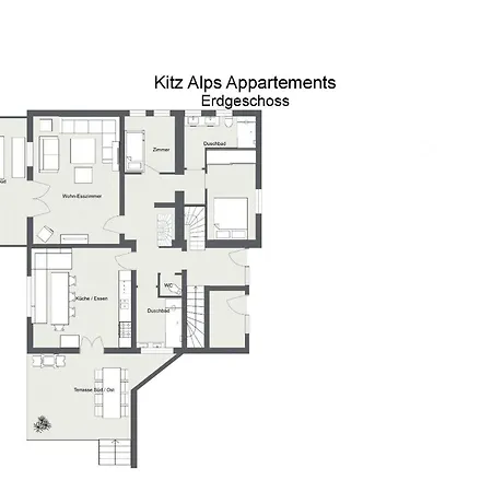 Apartment Kitzalps By Alpine Host Helpers *