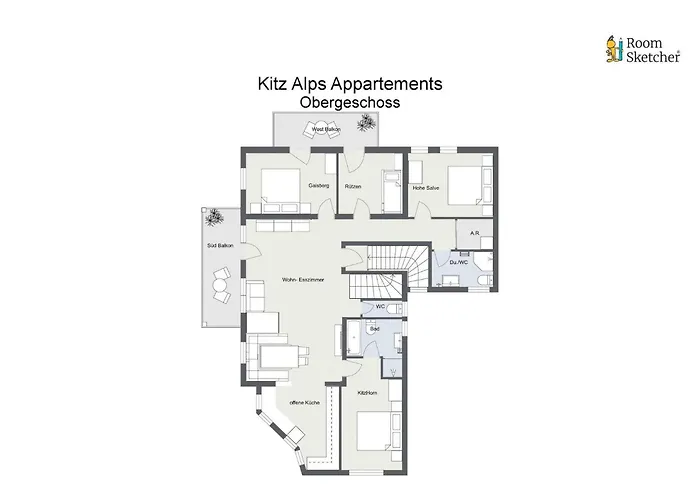 Apartment Kitzalps By Alpine Host Helpers Kirchberg in Tirol